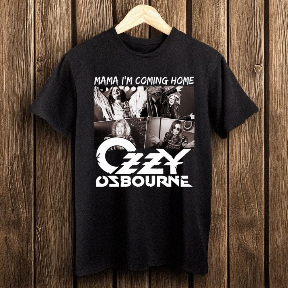 Ozzy Osbourne Mama I’m Coming Home T-Shirt | Vintage Rock Ballad Tee | Music